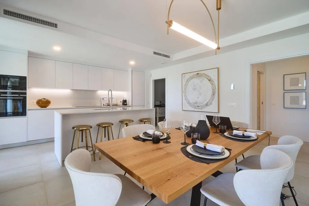 Salle à manger - Luxury House with Sea View in Mijas