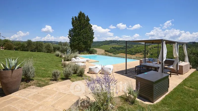 Piscine - Tuscan-Style Villa with Pool in Certaldo