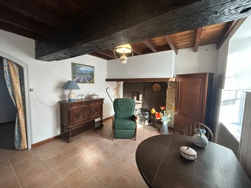 Maison 3 pièces à Saint sornin leulac