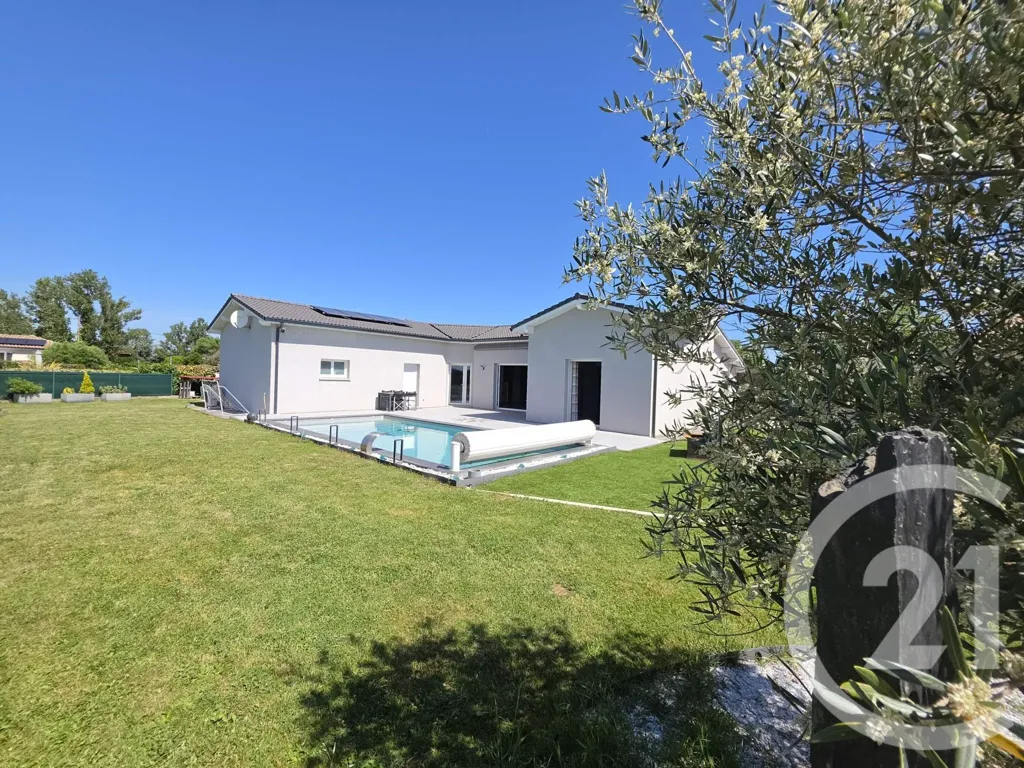 Giardino - Contemporary House with Pool in Muret