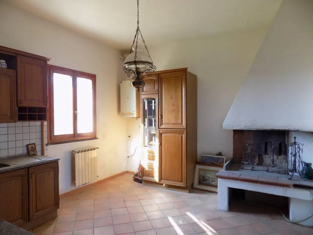 Cuisine - Terraced House with Garden in Vinci