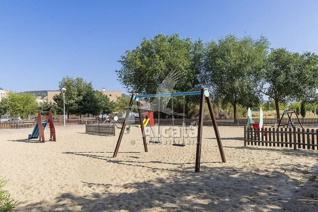 Jardin - 1-Bed Flat with Pool in Los Hueros