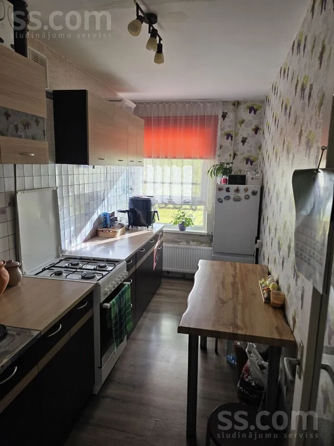 Cuisine - Renovated Studio Flat in Valmiera Centre