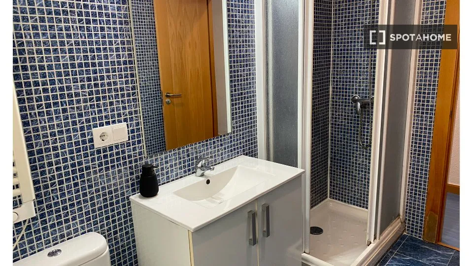 Salles de bain - Room in Shared Flat with Lift in Salamanca
