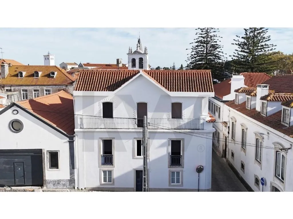 Vue aérienne - 7-Bedroom House in Santarém's Historic Centre