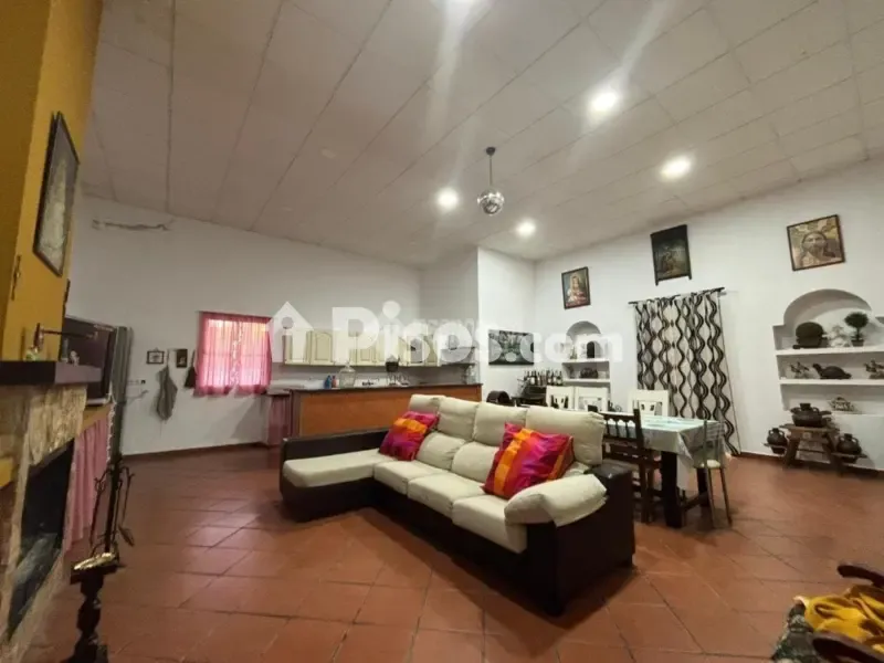 Séjour - Rustic House with Pool in El Campillo