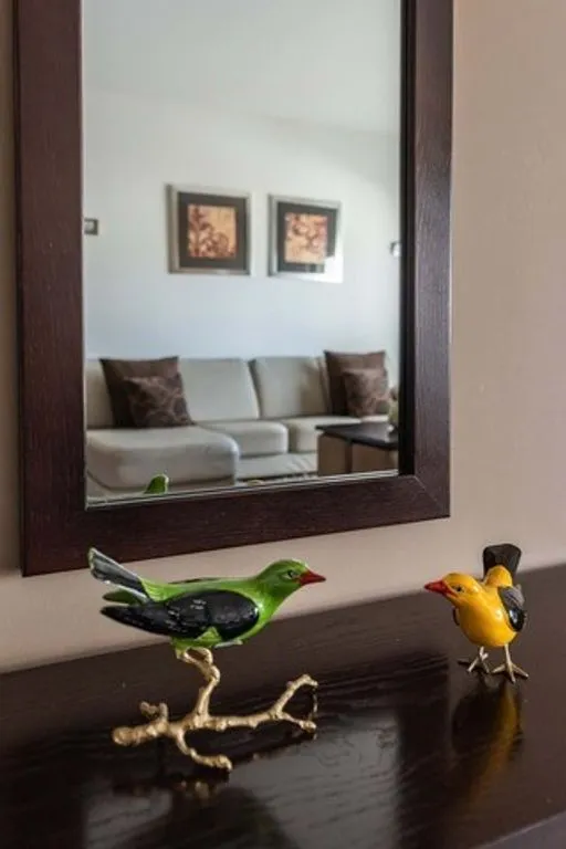 Séjour - Two-Bedroom Apartment with Pool in Lagos