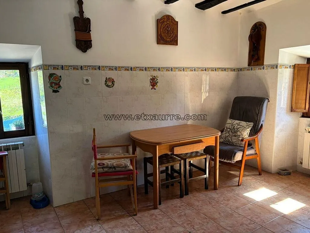 Salle à manger - Rural House with Balcony in Ayala
