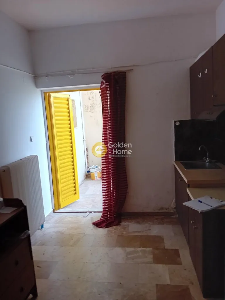 Cuisine - 25-Unit Garsoniera with Sea View in Heraklion