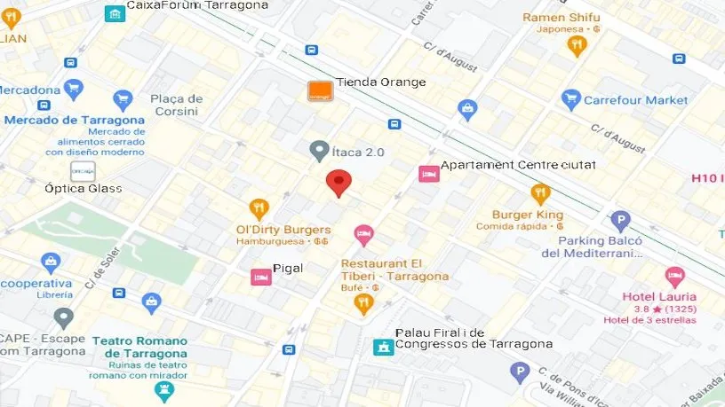 Apartment with Central Location in Tarragona