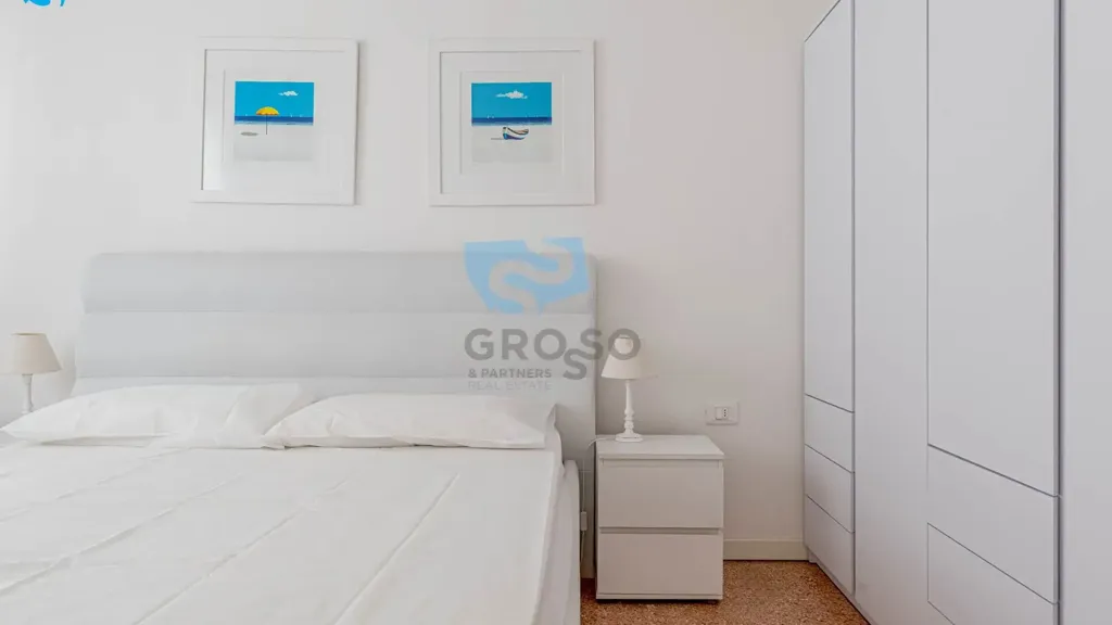 Chambres - Seafront Apartment with Private Beach in Jesolo