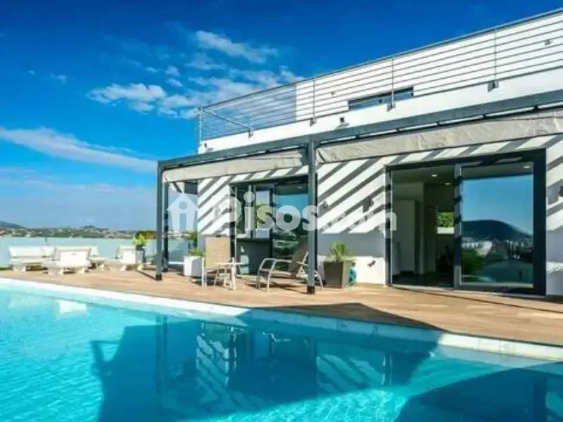 Piscine - Modern Villa with Panoramic Views in Calpe