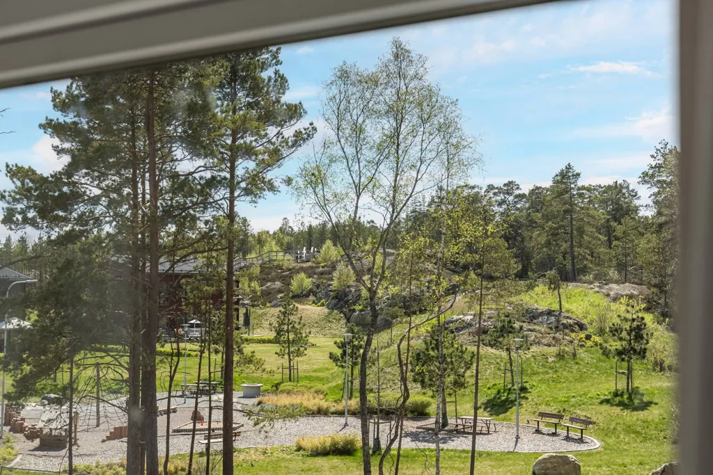 Balcon - Terraced House with Sea View in Nynäshamn