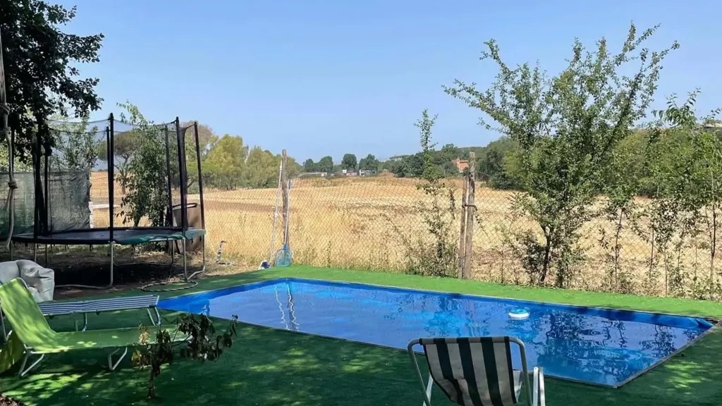 Piscine - Studio Apartment with Private Garden in Rome