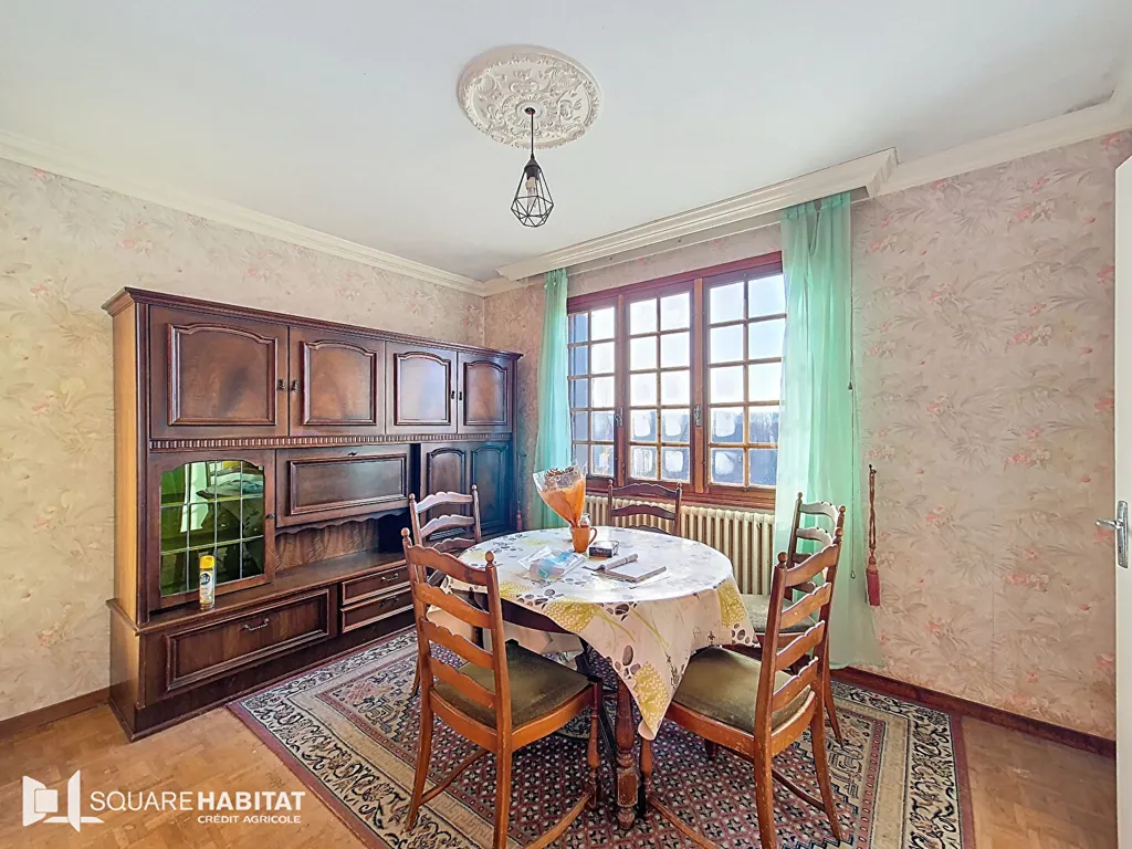 Salle à manger - Pavillon avec Vue Imprenable à La Chèze