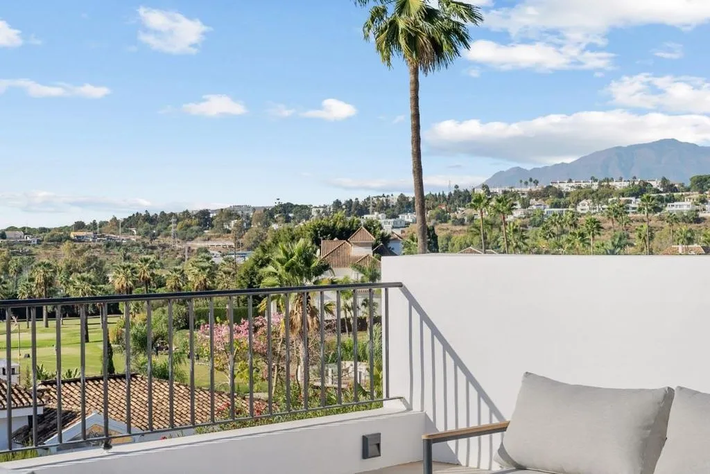 Terrasse - Luxury Villa with Private Pool in Marbella
