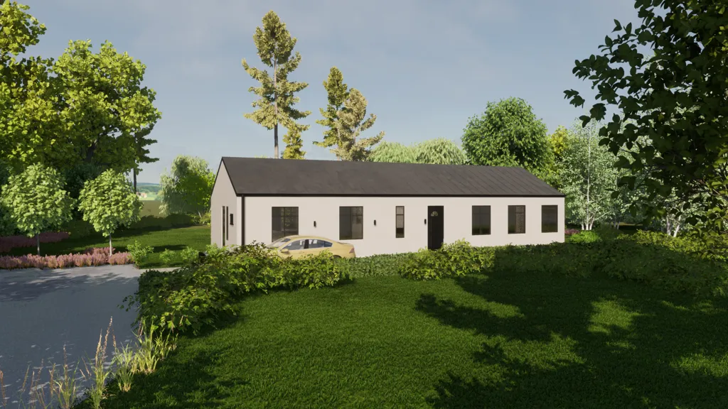 Plot for Custom Stone House near Finjasjön, Sjörröd
