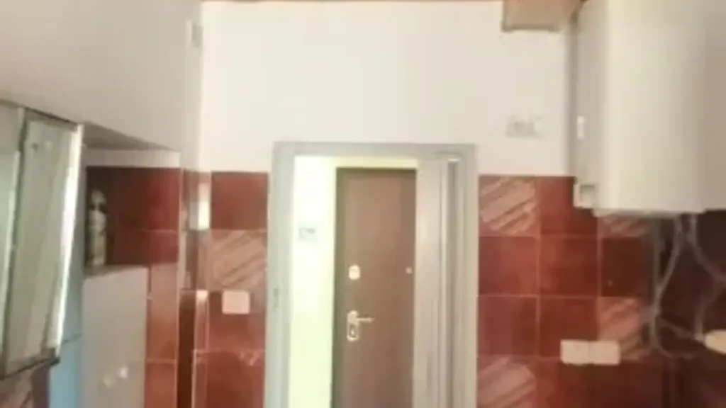 Köök - Two-Bedroom Apartment with Balcony in Serramazzoni