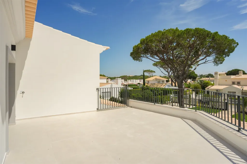 Terrass - Fully Renovated Villa in Vilamoura, Loulé
