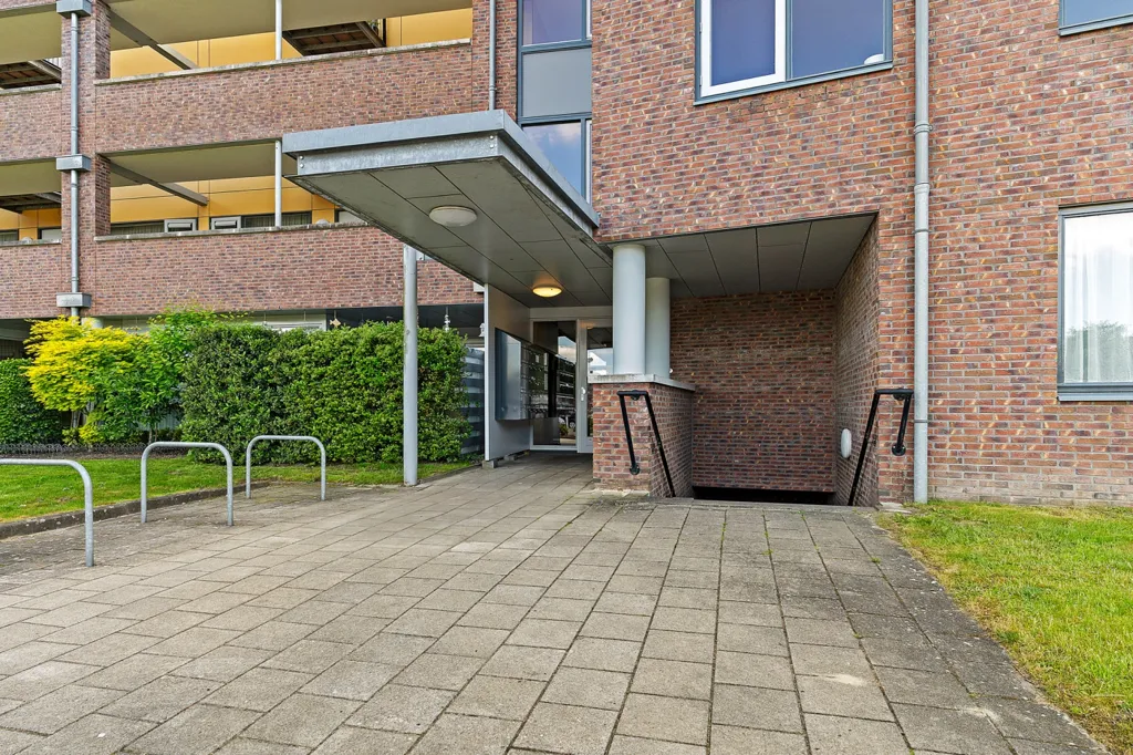 Extérieur - Portiekflat with Balcony in Enschede