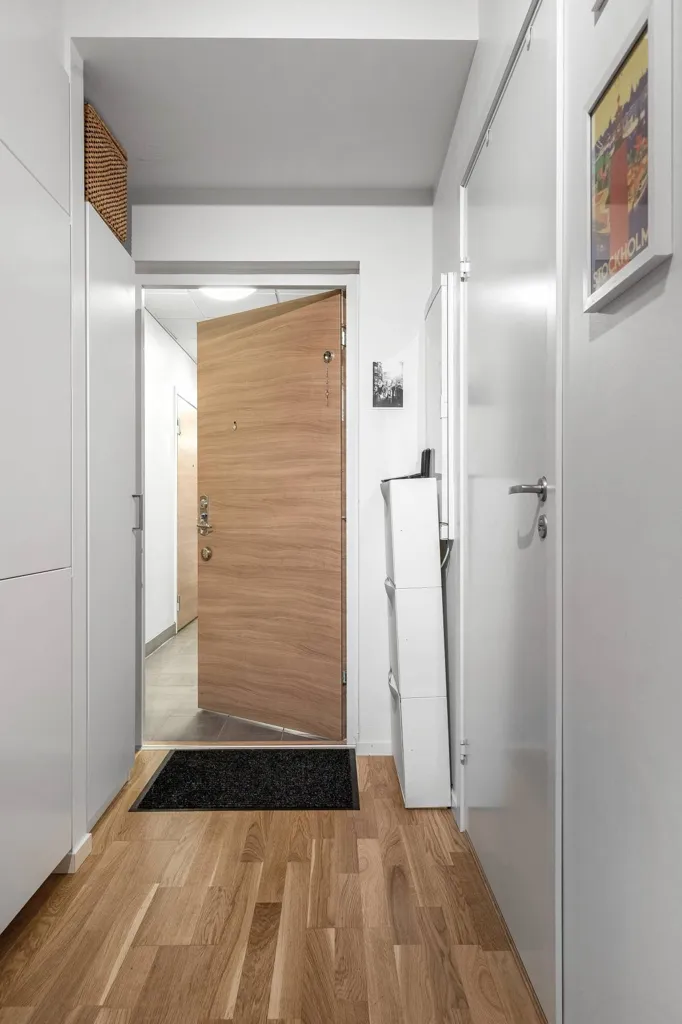 Entrée - Modern Flat with Terrace in Ursvik