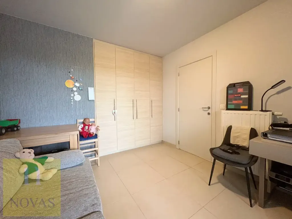 Chambres - Appartement avec 2 Terrasses en Centre-ville de Lommel