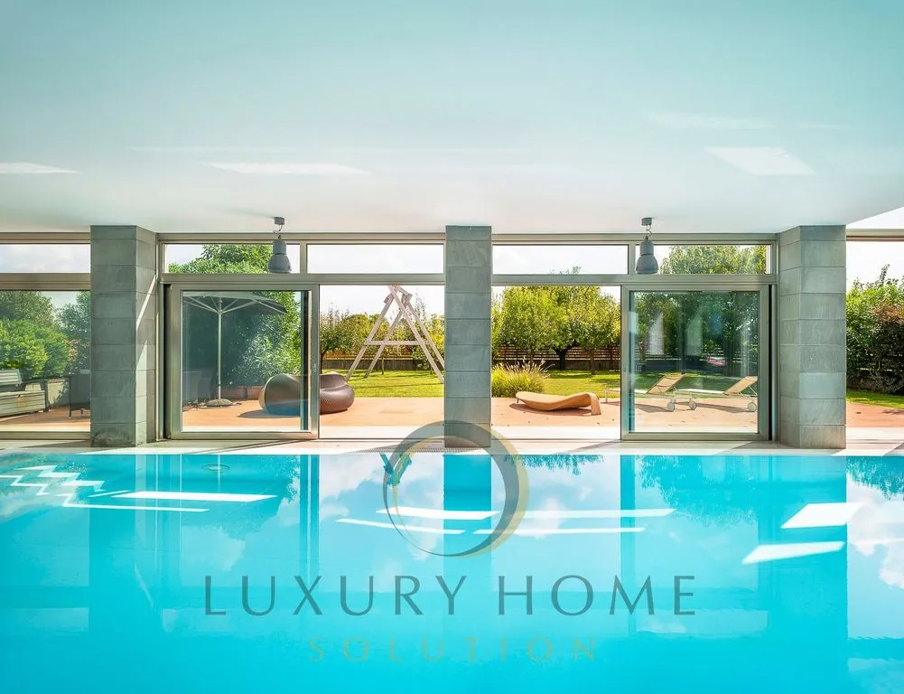 Bassein - Luxury Villa with Pool in Maserà di Padova