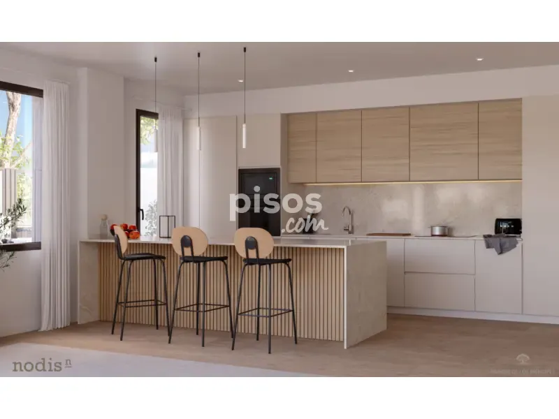 New Flat with Terrace in Sevilla