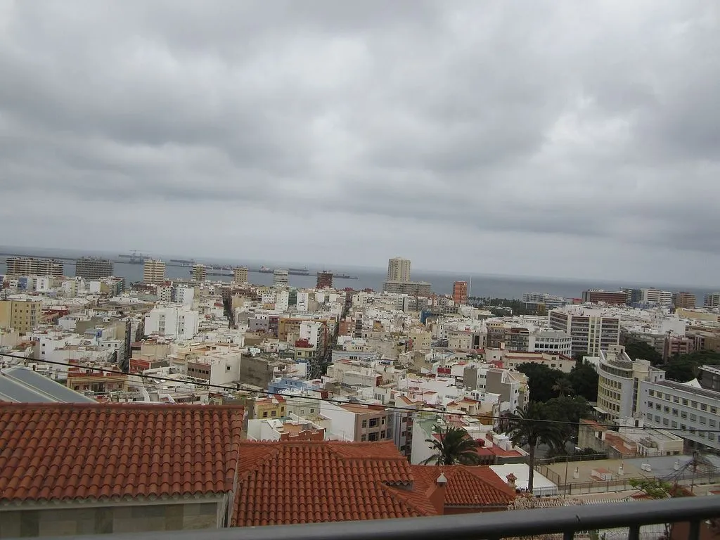Balcon - Chalet with Sea View and Pool in Triana