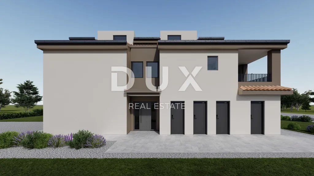 Välivaade - Modern Apartment with Garden in Poreč