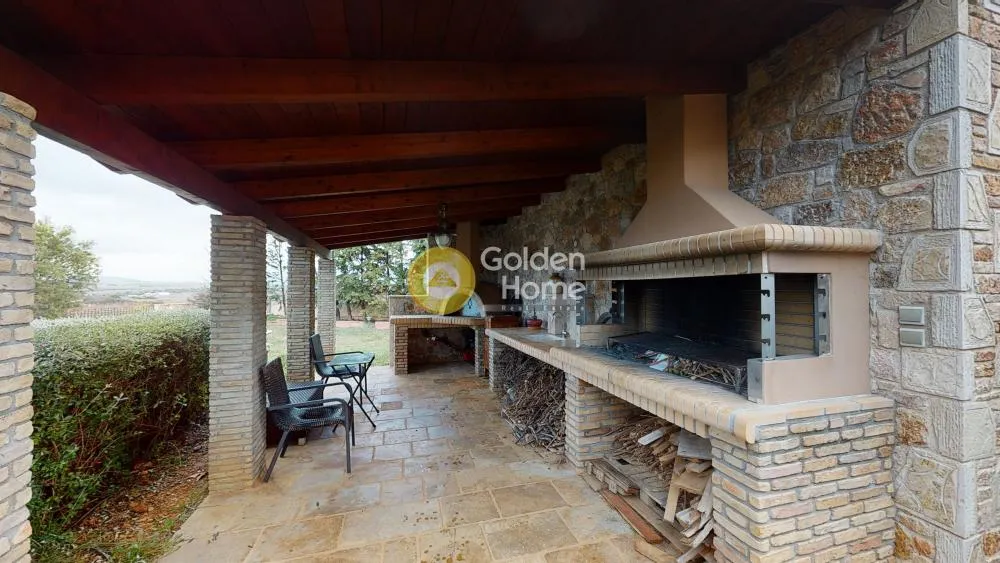 Terrasse - Detached Villa with Unobstructed Views in Vravrona
