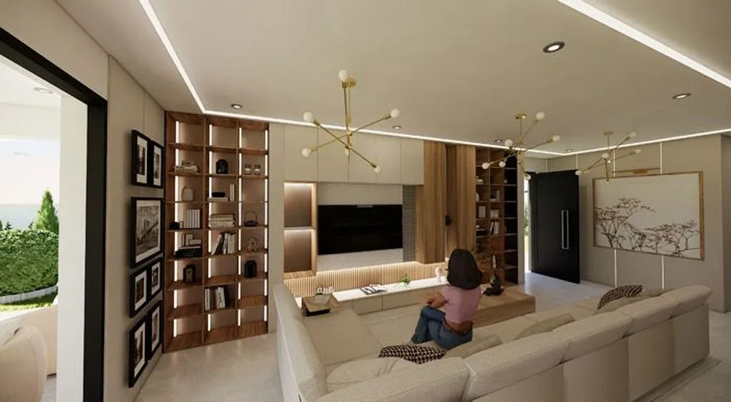 Contemporary House with Pool in Sant Muç