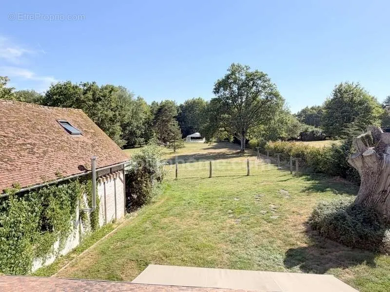 Giardino - Longère with Pool in Mery-sur-Cher
