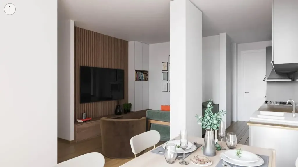 Söögituba - Modernised Trilocale with Terrace in Castelfiorentino