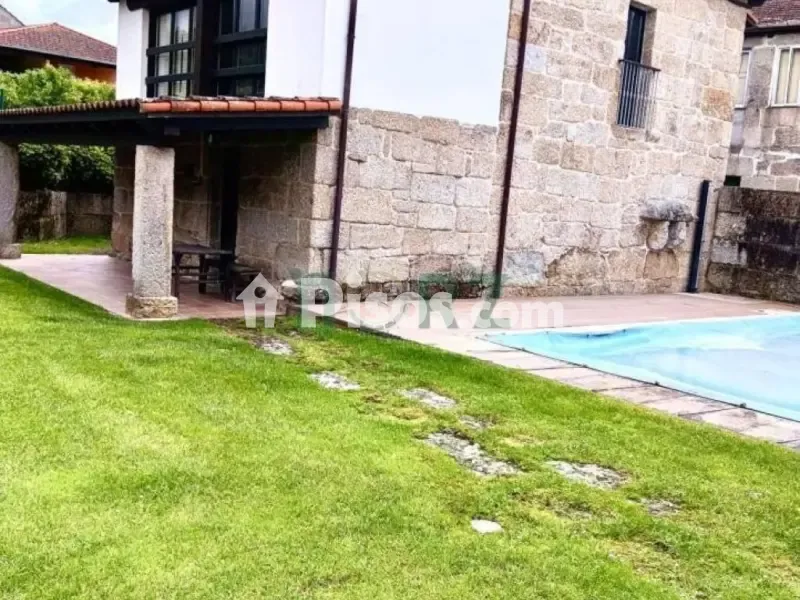 Piscine - Reformed Chalets with Pool in Leiro