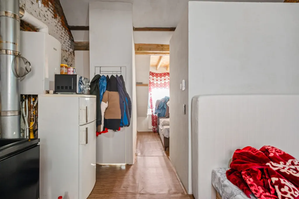 Camere da letto - Renovated Studio with Park View in Antwerp