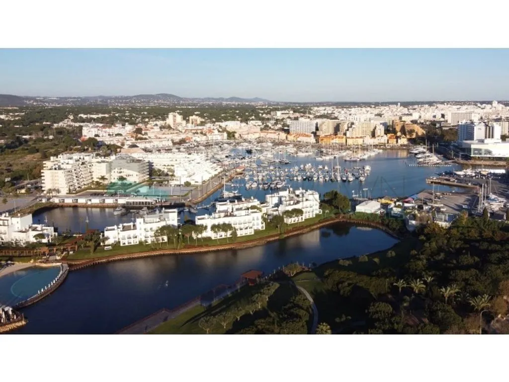 Vista aerea - Approved Plot for Villa in Vilamoura, Loulé