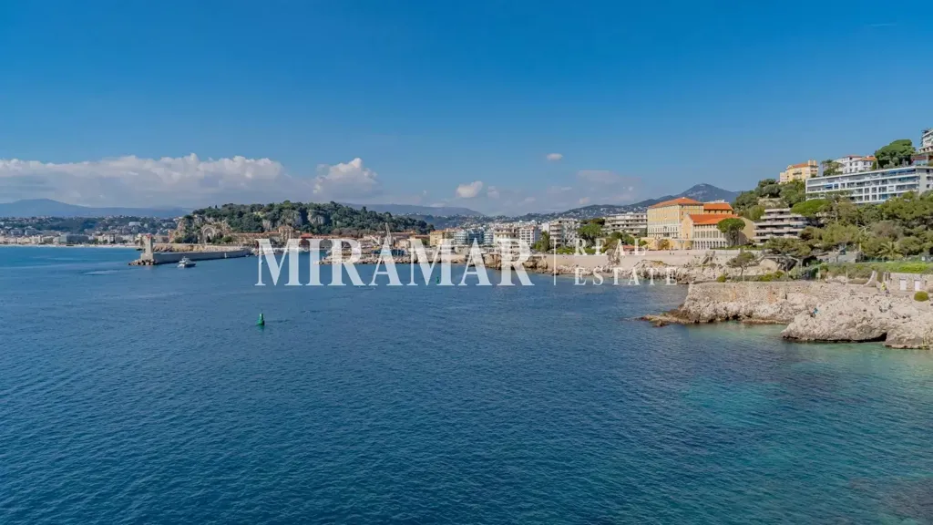 Penthouse with Sea Access in Nice