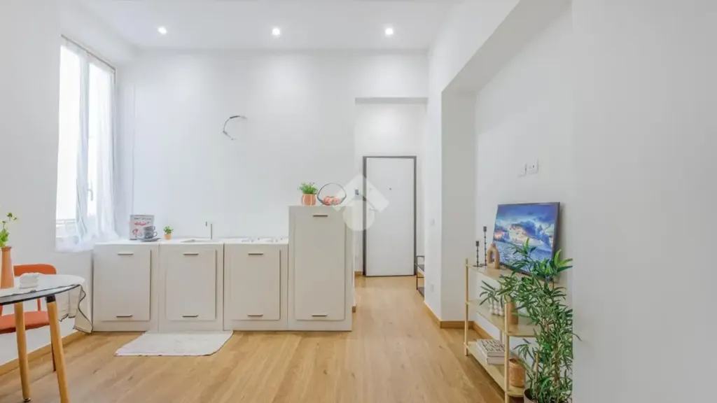Soggiorno - Rustic Bilocale with Central Location in Reggio Emilia