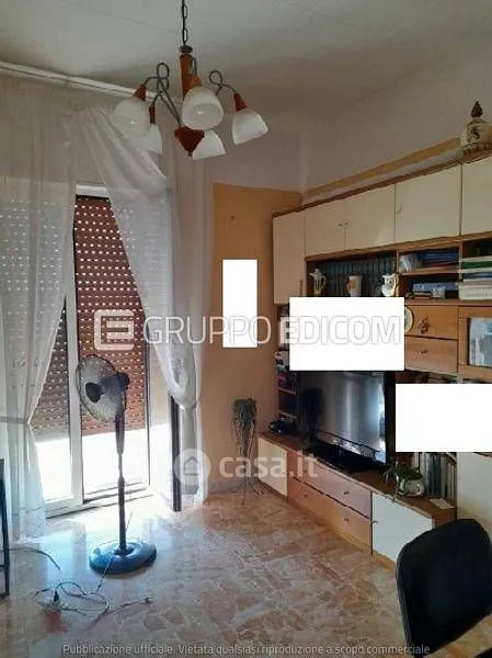Séjour - Apartment with Terrace in Ariano Irpino