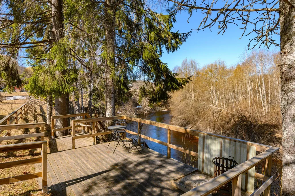 Aed - Charming Villa by the Stream in Björkom