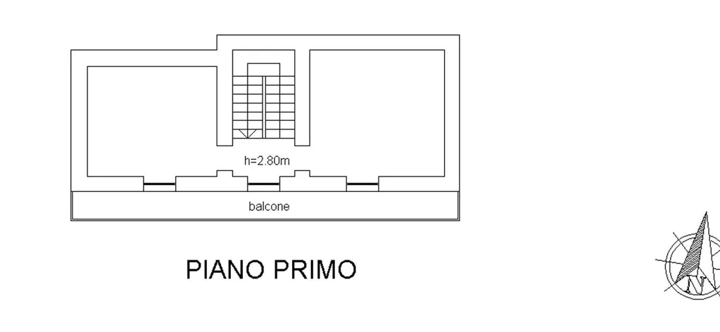 Planimetria - Luxury Villa with Lake View in Maccagno