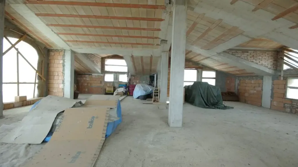 attic