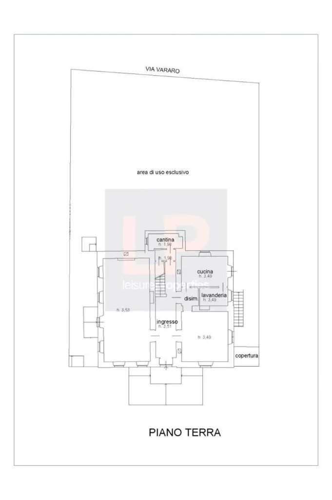 Plan - Luxury Villa with Lake Views in Cittiglio