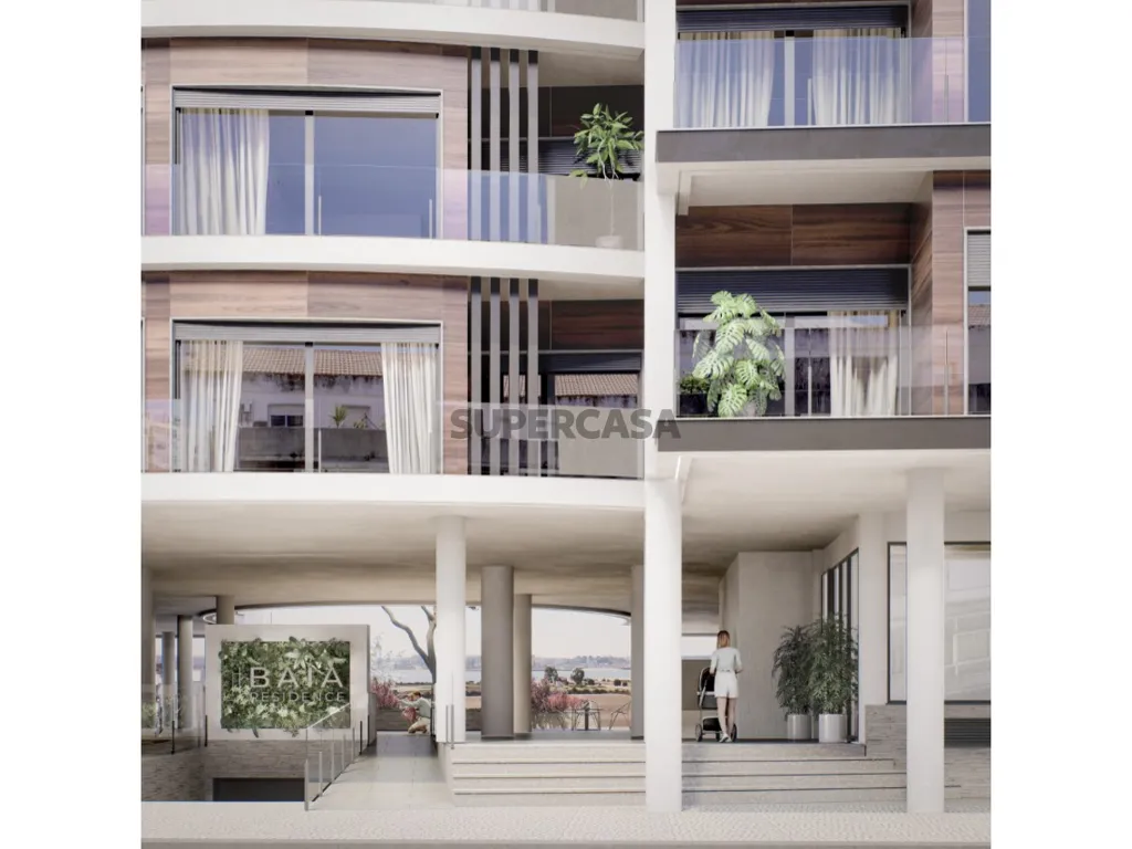 Välivaade - Modern Apartment with River View in Barreiro