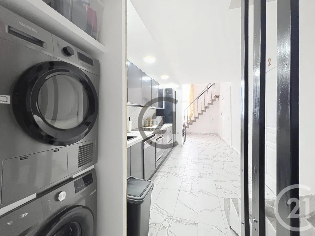 Buanderie - Chambre en Colocation Rénovée avec Balcon à Le Mée-sur-Seine