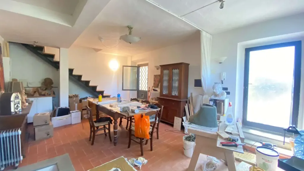 Salle à manger - Rustic Stone Cottage with Garden in San Casciano
