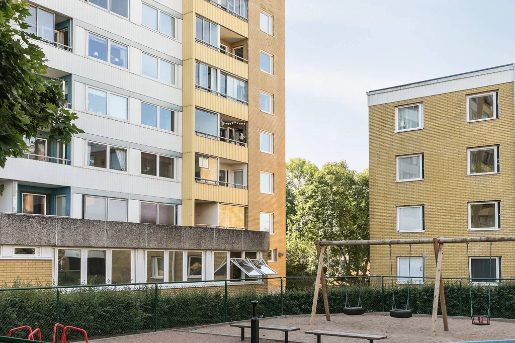 Jardin - Apartment with West-Facing Balcony in Majorna