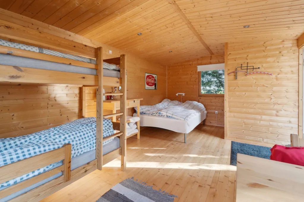 Bedrooms - Rural Villa with Large Garden in Agerskov