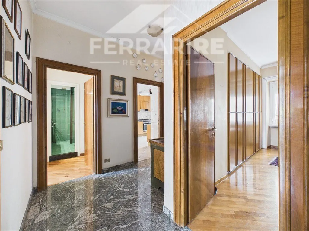 Entrée - Luxury Apartment with Terrace in Prati, Rome